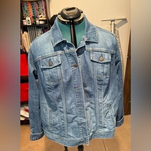 Old Navy Blue Jean Jacket